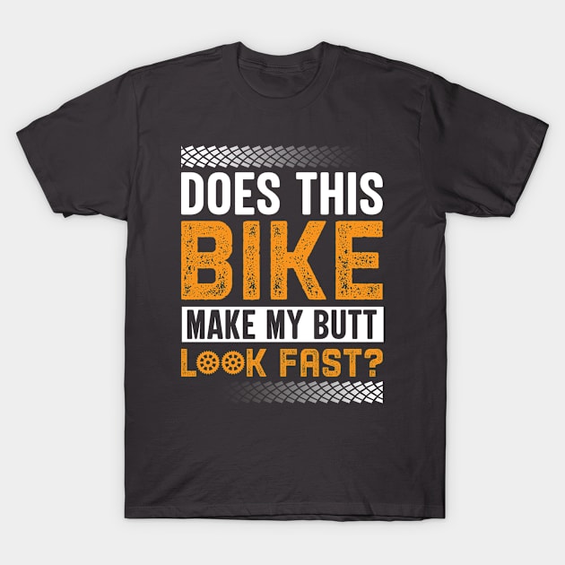 Funny Biking Tee T-Shirt by RKP'sTees